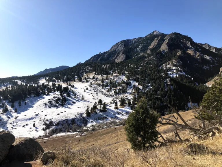 View south from NCAR