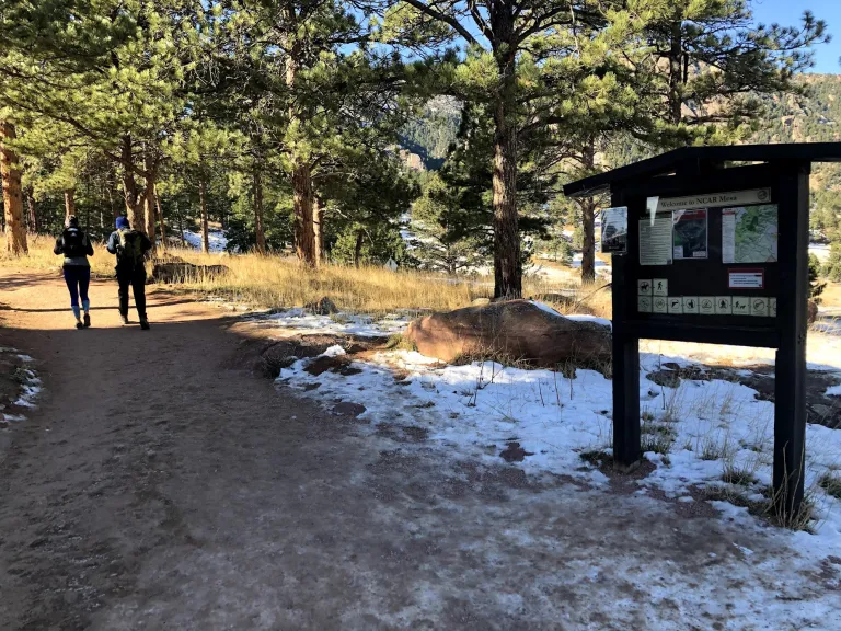 Beginning of NCAR Trail