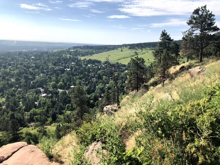 View from Panorama Point