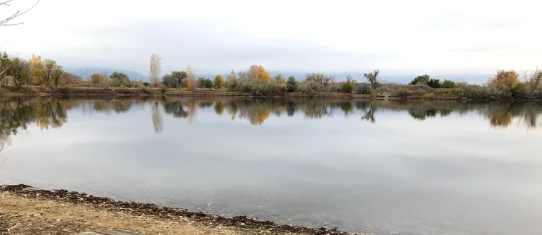 Sawhill Ponds in fall
