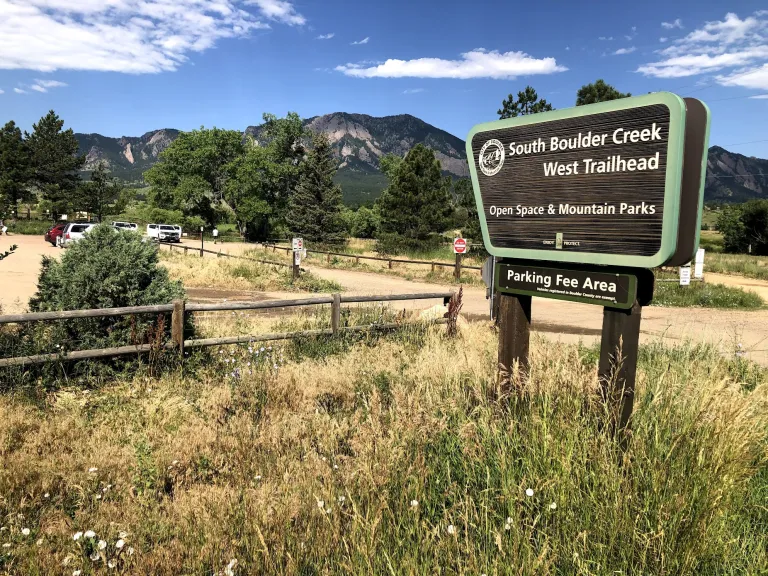 South Boulder Creek West Trailhead