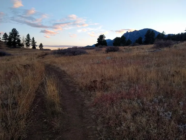 Towhee Trail sunset