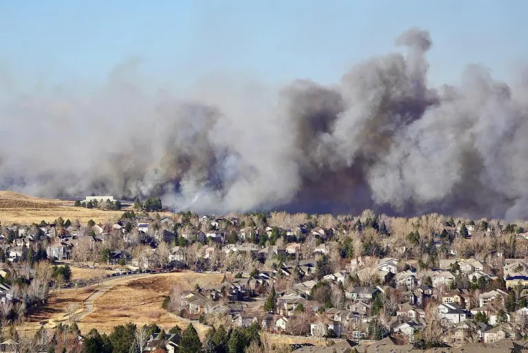Marshall Fire