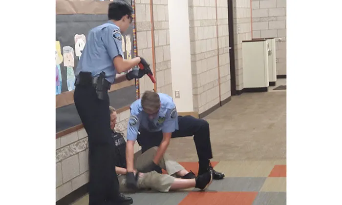 Boulder Police Cadet Program training