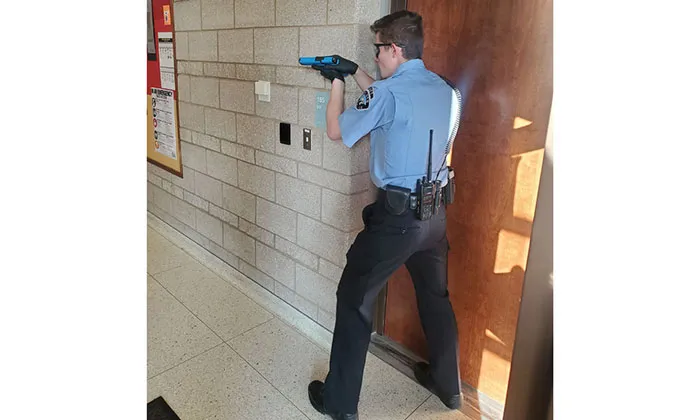Boulder Police Cadet Program training