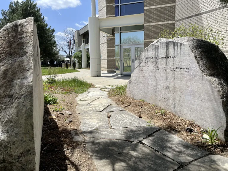 Boulder Police Line of Duty Death Memorial