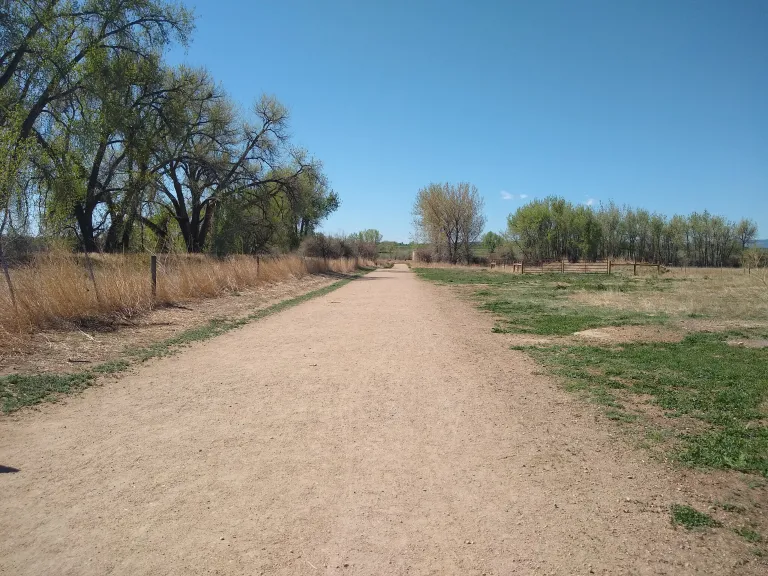 East Boulder Teller Farm Trail south of North Teller Trailhead