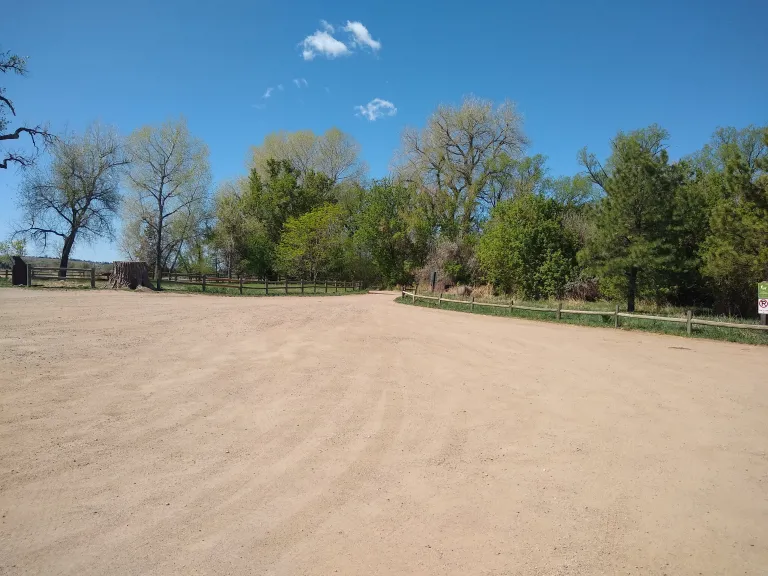 Teller Farm South Trailhead in Spring