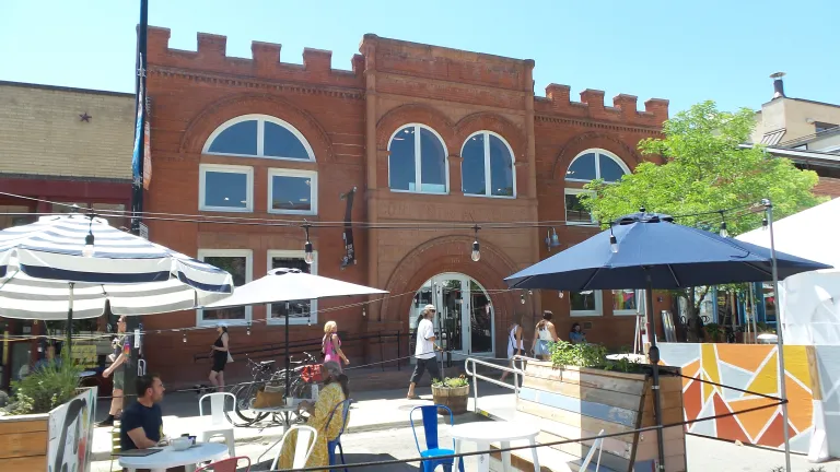 Armory Building - 934 Pearl St.