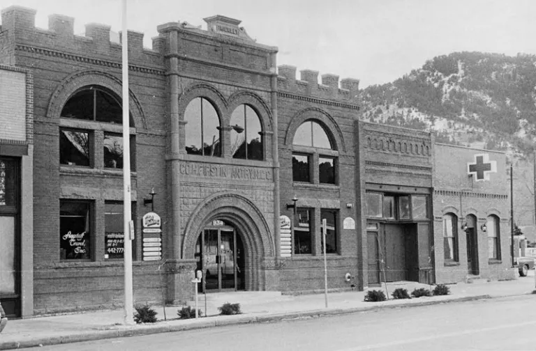 Armory Building - 934 Pearl St.