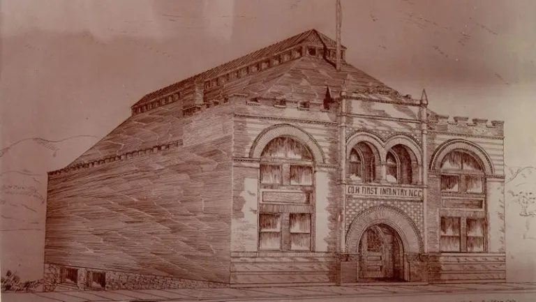 Armory Building - 934 Pearl St.