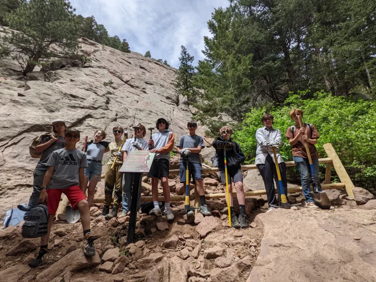 Watershed School Volunteers