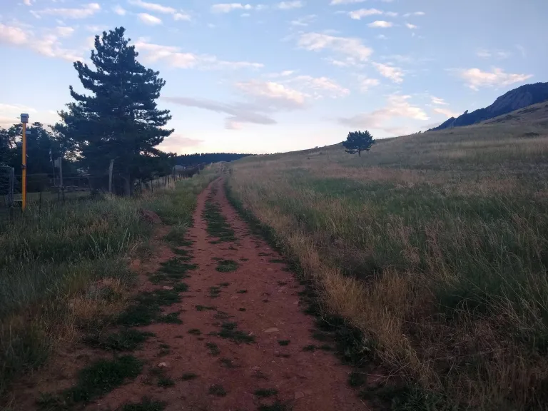 NCAR Table Mesa Bear Trail