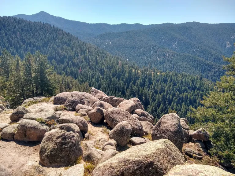 May's Point view