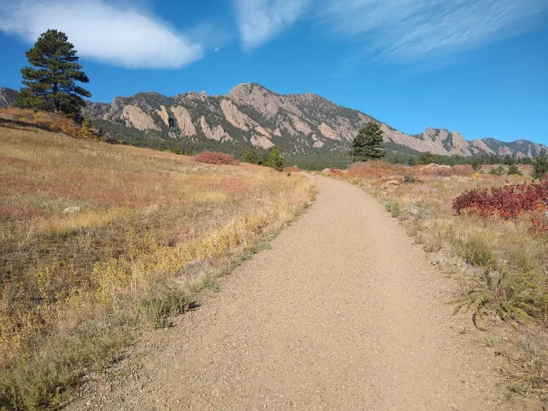 South Mesa Trail in fall