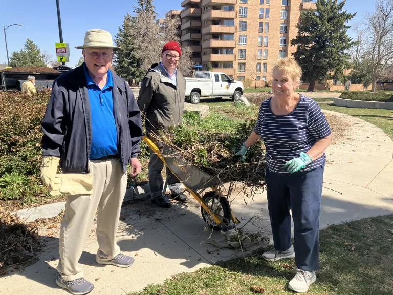 Parks & Rec Volunteers