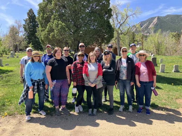 Parks & Rec Volunteers