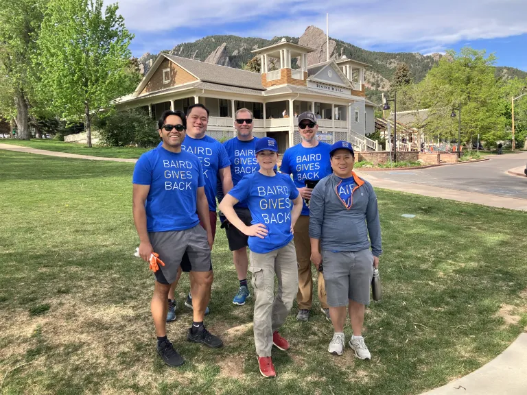 Parks & Rec Volunteers
