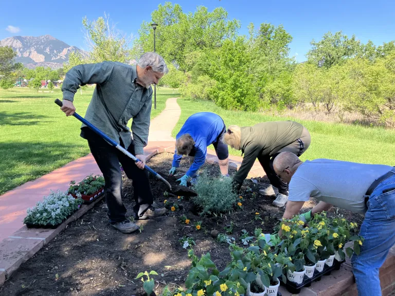 Parks & Rec Volunteers