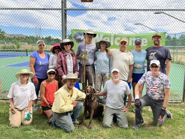 Parks & Rec Volunteers