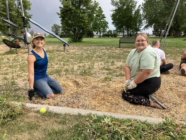 Parks & Rec Volunteers