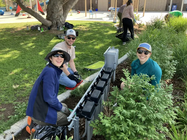 Parks & Rec Volunteers