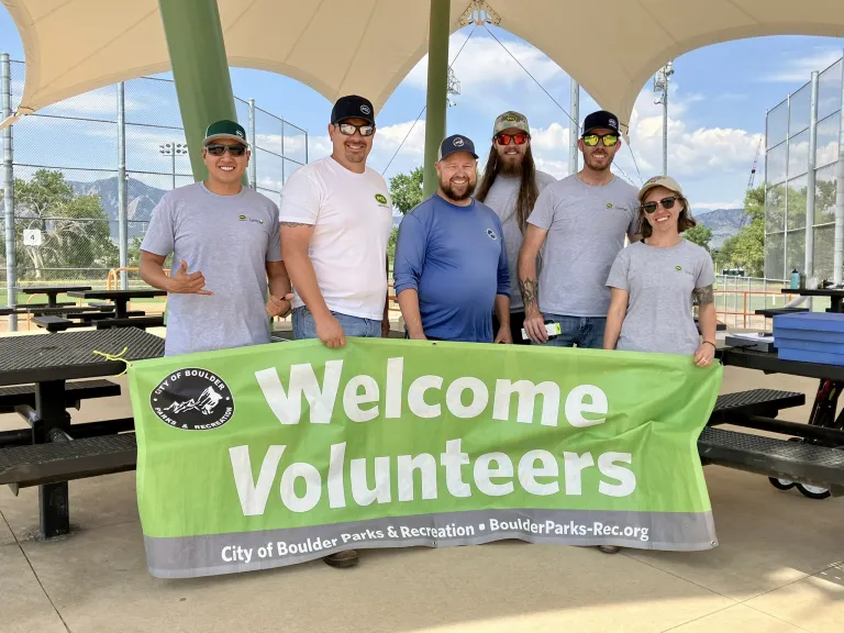 Parks & Rec Volunteers