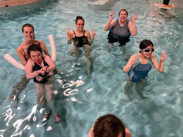 Water Aerobics 22