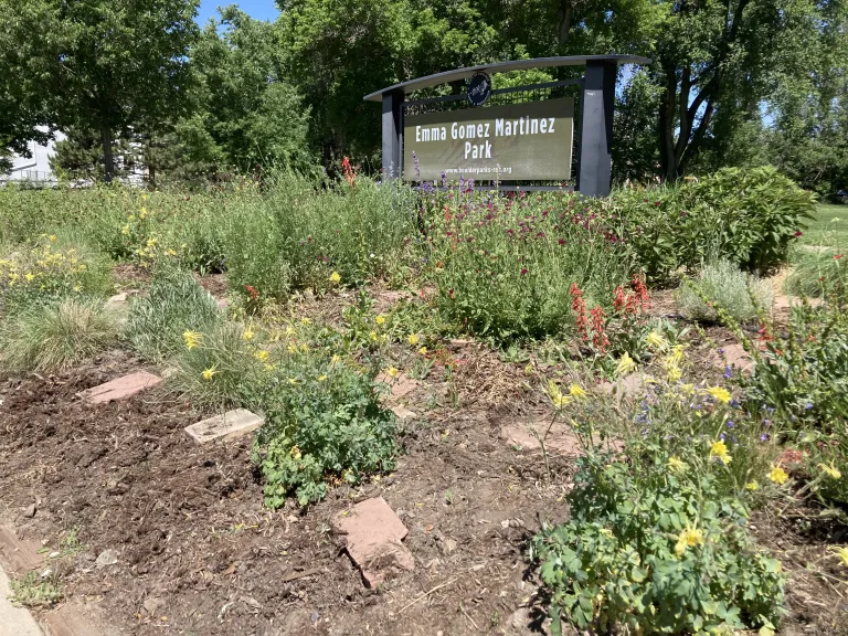 Emma Gomez Park Demo Garden Year 2