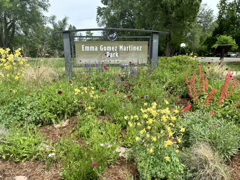 Emma Gomez Park Demo Garden Year 3