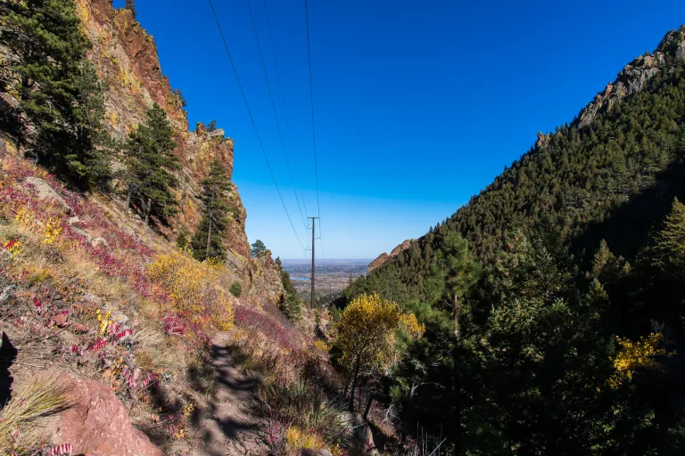 View East from Bear Canyon Trail