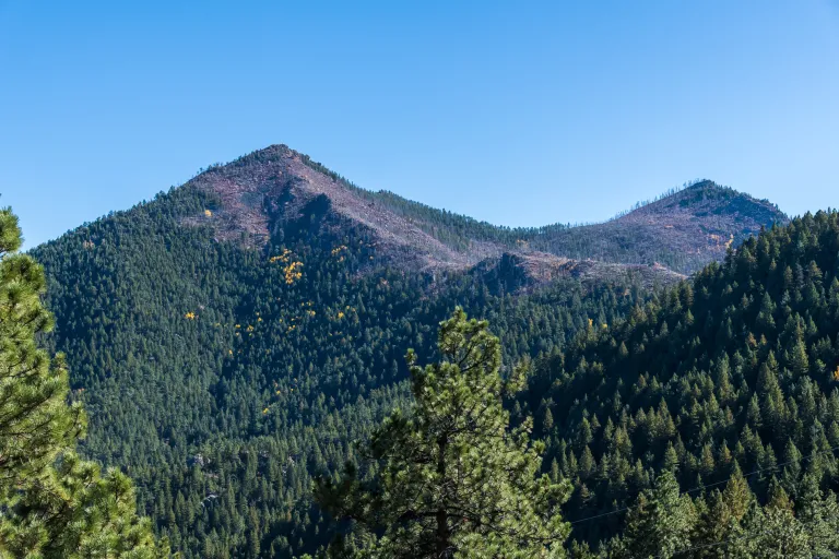 View of Bear and S. Boulder Peaks from Green Mountain West Ridge