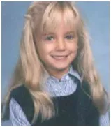 Retrato de la escuela JonBenet Ramsey