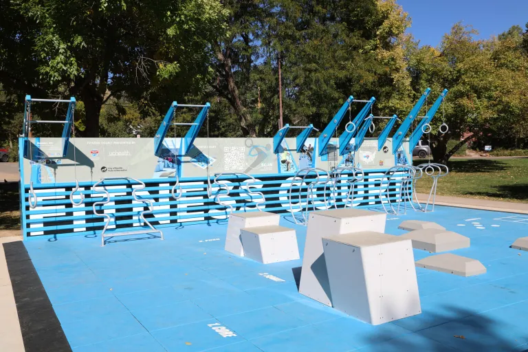 North Boulder Park Fitness Court