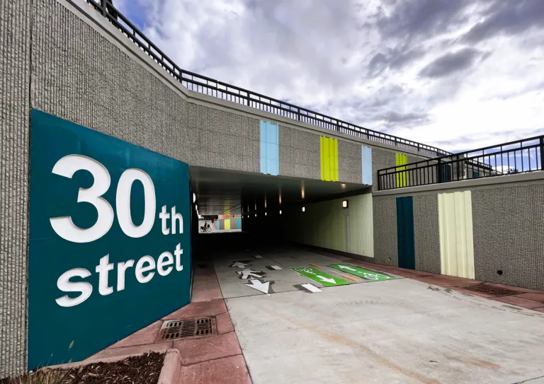 underpass
