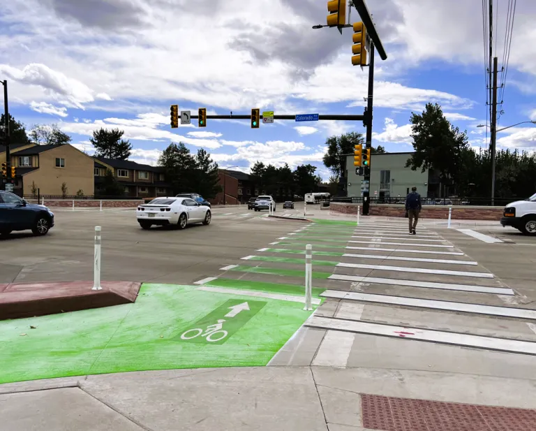 protected intersection