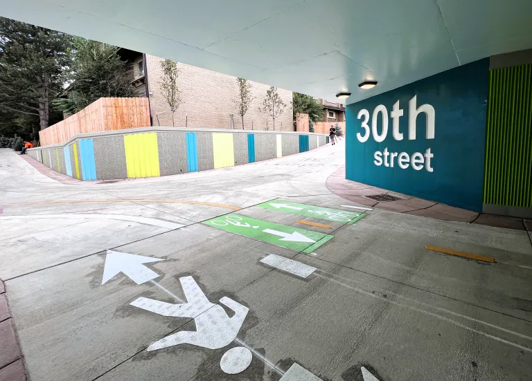 30th and Colorado underpass