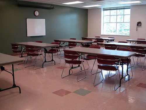 Photo of Flagstaff Room with Tables and Chairs