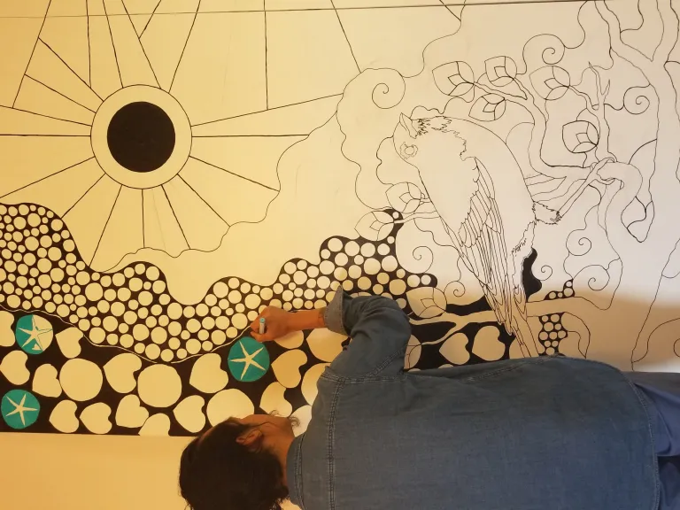 Chris Huang example mural