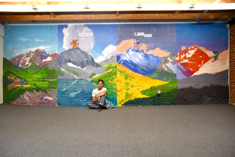 Conner Choi example mural