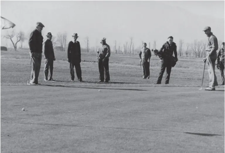 Carnegie Golf Players
