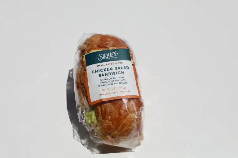 Sandwich by Spruce Confections served at the Reservoir Café  
