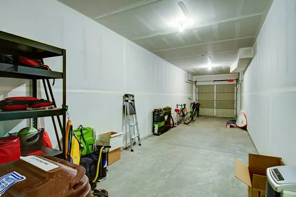 Garage view inside