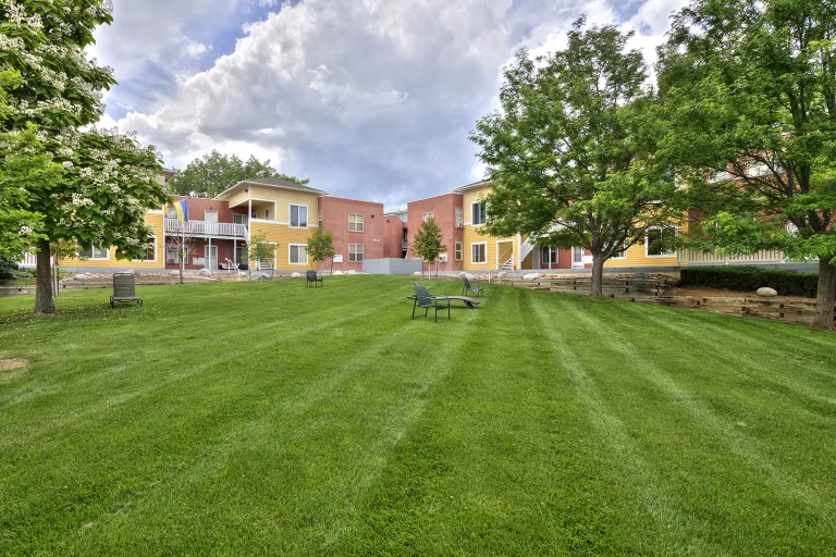 02 - 2610 Iris Ave Unit 105 - shared green space.jpg