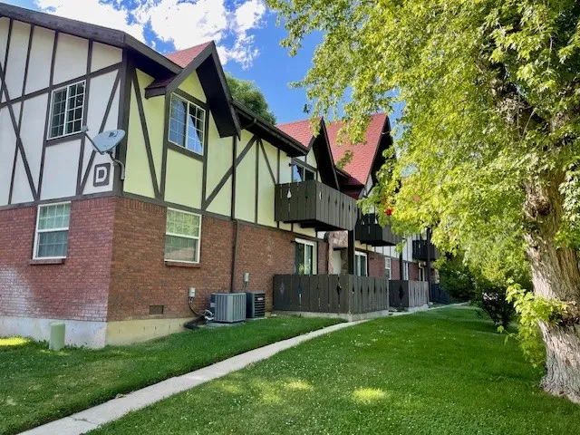 back of building