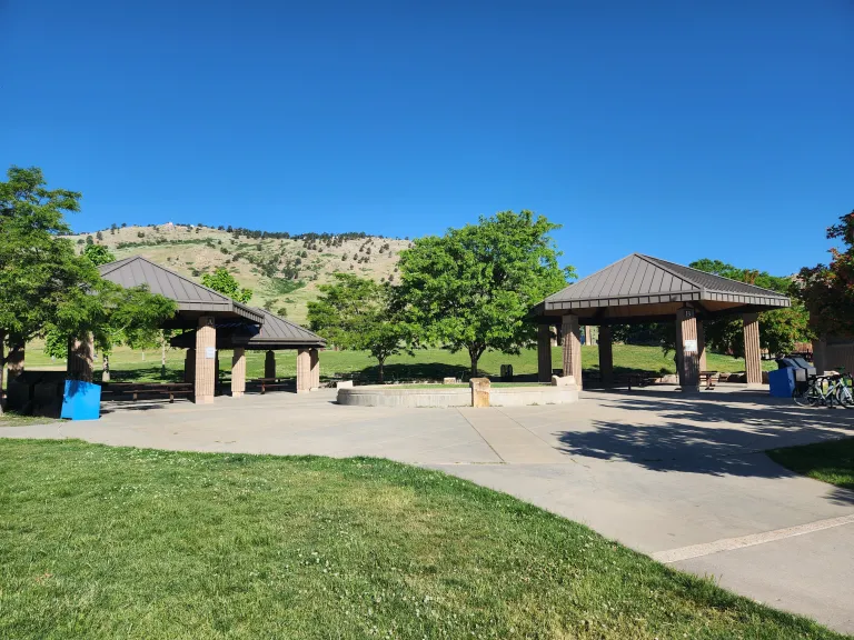 Shelters A and B at Foothills Community Park