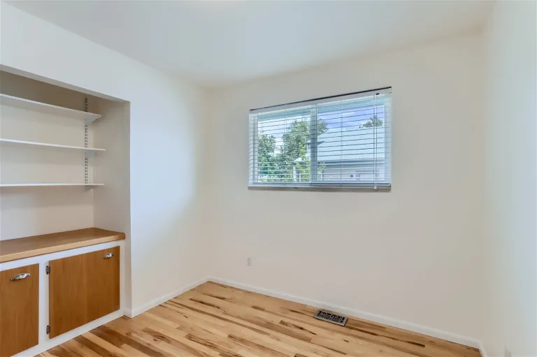 Bedroom view 