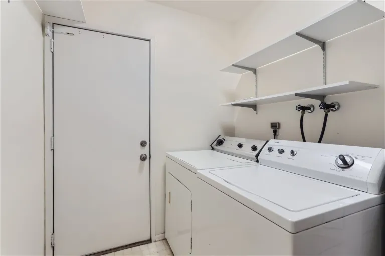 Washer and Dryer