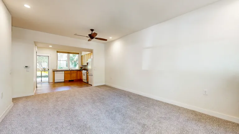 Other side view open space of livingroom  