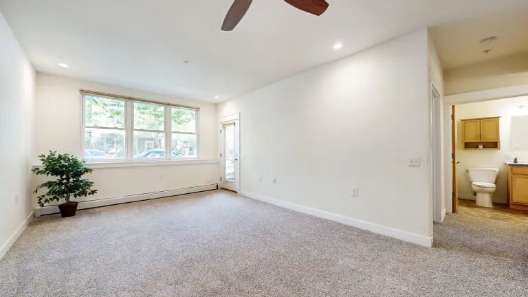 Other side view open space of livingroom